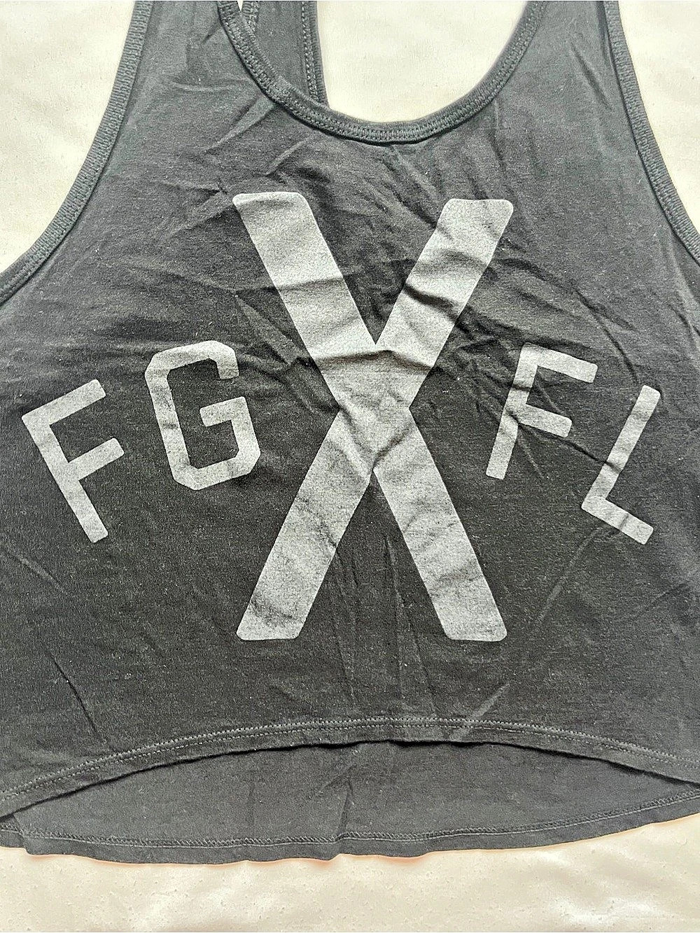 Flag Nor Fail Graphic Racerback Tank Top - Picture 5 of 5